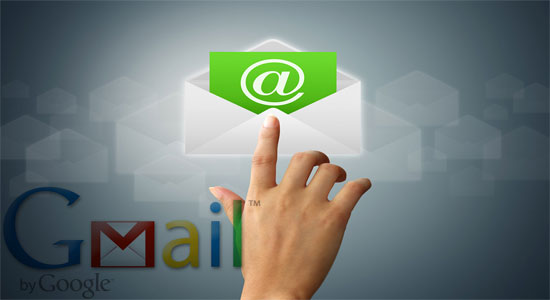 اتصال ایمیل به جی میل