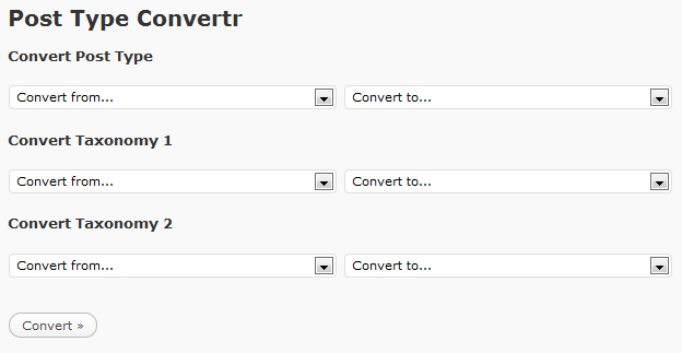 روش تغییر پست تایپ مطالب به وسیله افزونه Post Type Convertr را بیاموزید.