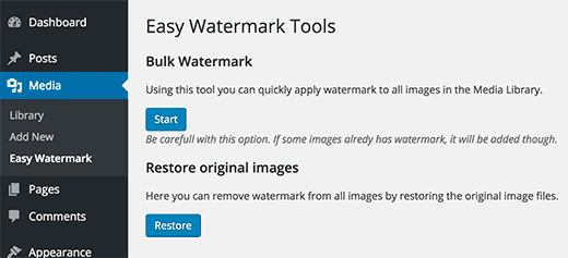 با افزونه Easy Watermark آشنا شوید.