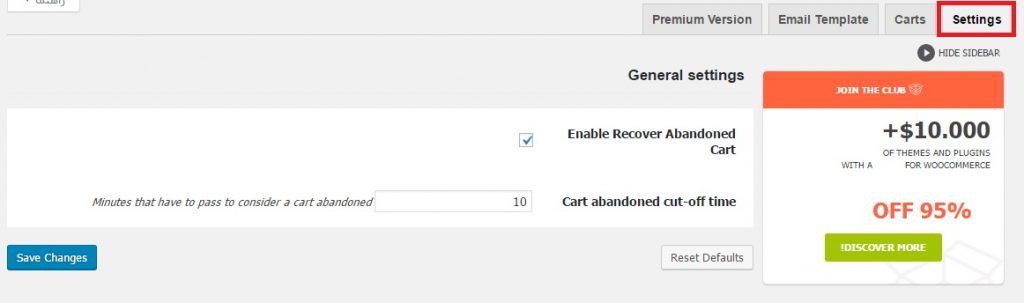 چگونه سفارشات معلق در ووکامرس را با افزونه YITH WooCommerce Recover Abandoned Cart حذف کنیم؟