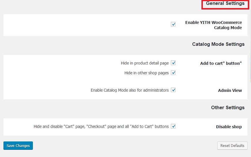 چگونه با افزونه YITH WooCommerce Catalog Mode کاتالوگ آنلاین از محصولات در ووکامرس بسازیم؟